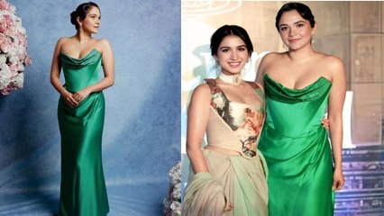 Radhika Merchant की बहन Anjali की खूबसूरती के कायल हुए लोग, Off Shoulder Dress पहन लगाए चार चांद