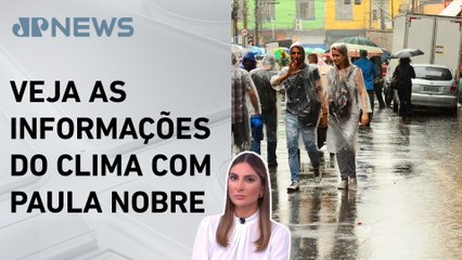 São Paulo apresenta chuva pontual e localizada | Previsão do Tempo