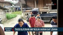 Tradisi Lebaran di Grobogan: Umat Nasrani Kunjungi Rumah Warga Muslim