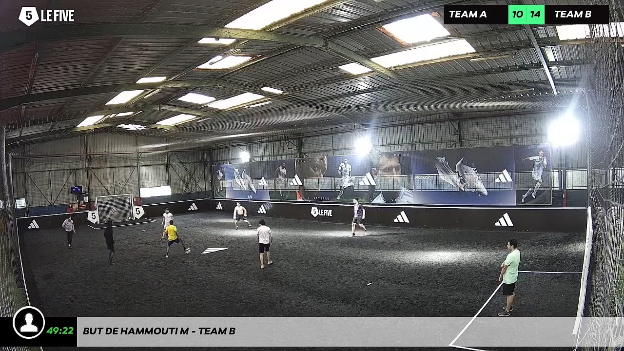 But de Hammouti M - Team B
