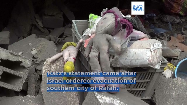 Netanyahu says Israel establishing new security corridor bisecting Gaza Strip