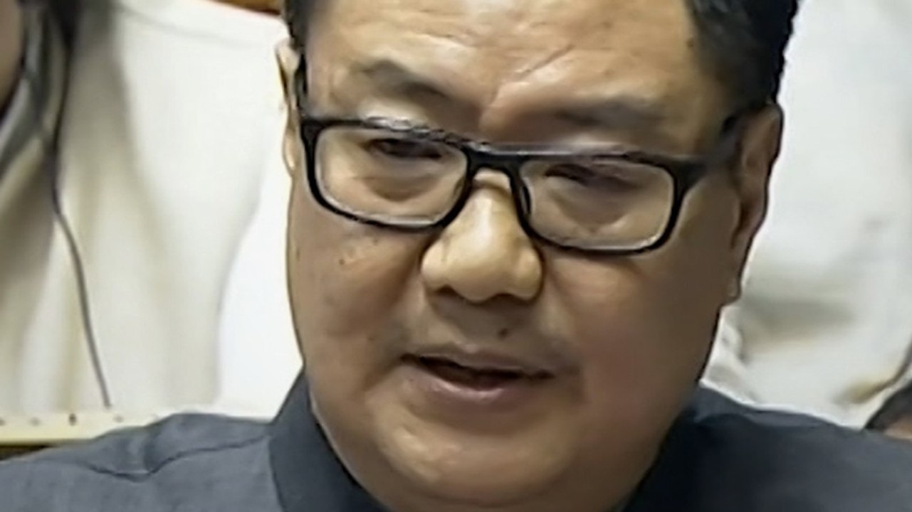 Kiren Rijiju ने कहा- “ये जमीन छीनने का कानून नहीं है”