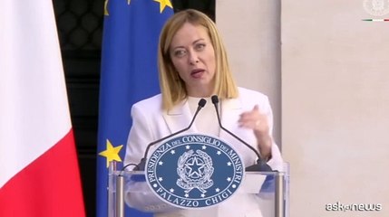 Dazi, Meloni: "Risvolti pesanti, non escluse risposte adeguate"