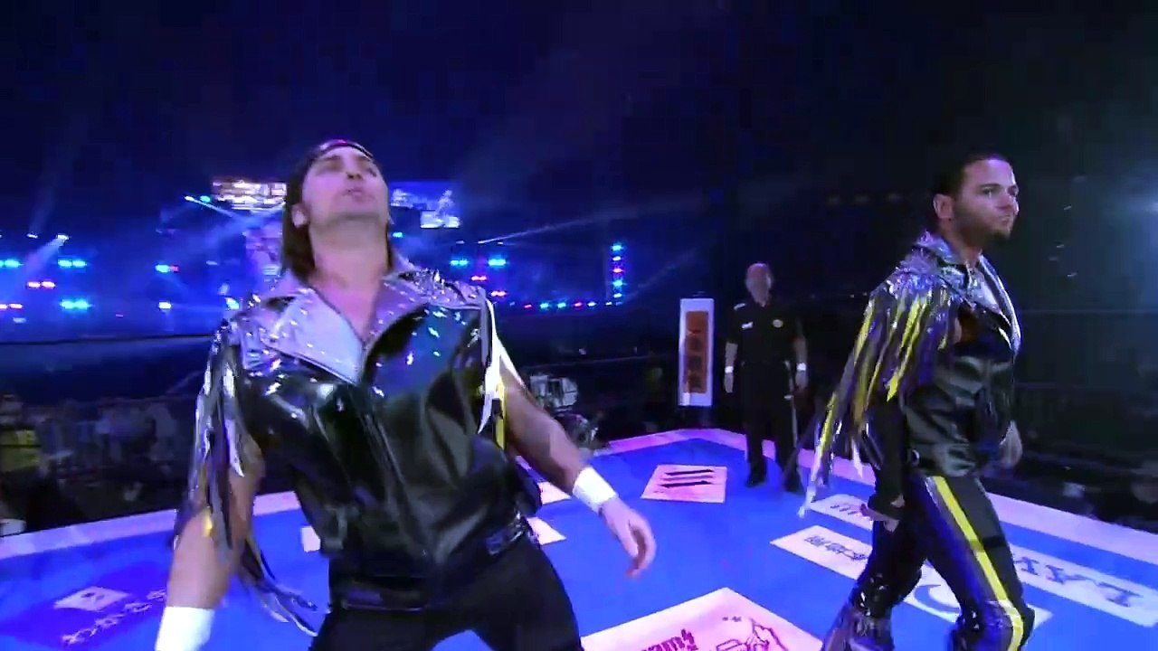 Tanga Loa & Tama Tonga vs SANADA & EVIL vs Nick Jackson & Matt Jackson - IWGP TAG TEAM CHAMPIONSHIP: WRESTLE KINGDOM 13 in TOKYO DOME (1/4/2019)