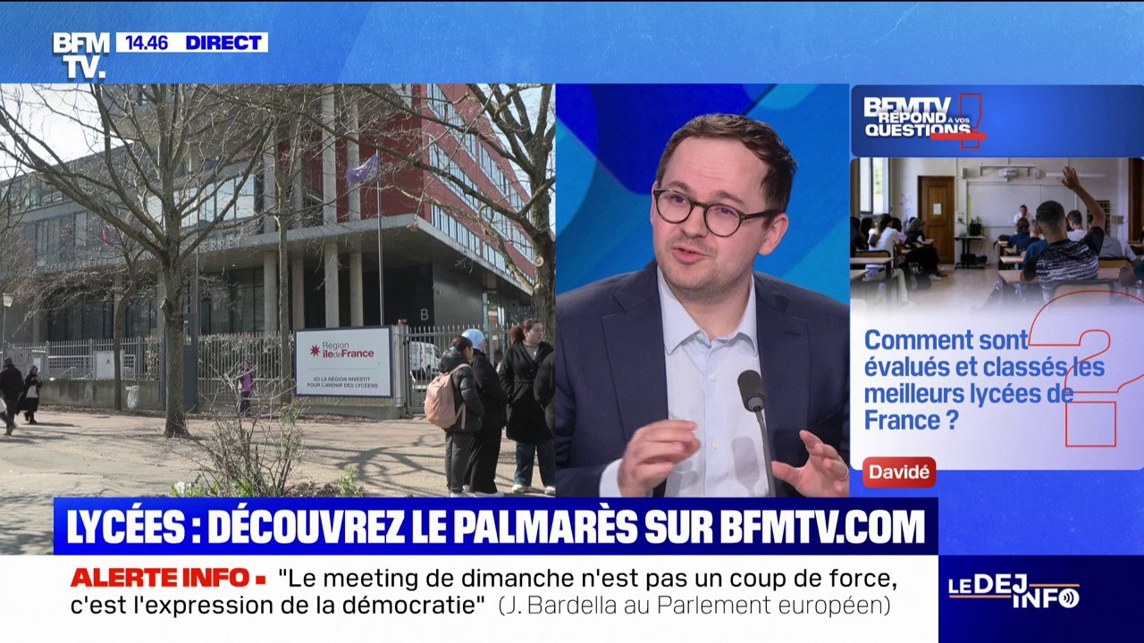 Lycées, collèges: le classement des meilleurs établissements de France