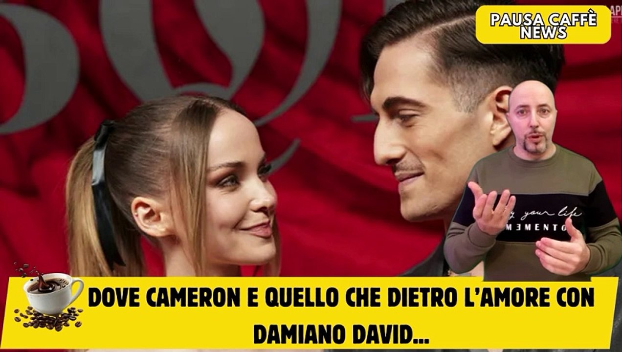 Dove Cameron e quello che dietro l’amore con Damiano David...