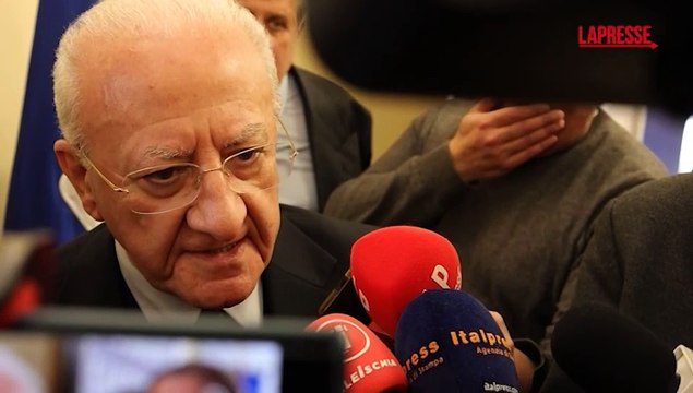 Campi Flegrei, De Luca: Musumeci ha accolto mia richiesta per aiuto su mutui residenti zone a rischio