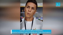 Carrillo, con EL DIA en Venezuela: Analizó la victoria ante Carabobo por Copa Libertadores