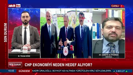 CHP ekonomiyi neden hedef alıyor?
