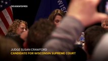 Susan Crawford wins Wisconsin Supreme Court seat