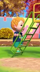 One Two Three | Learn Number | With Slide | Youtube Kids | NuNu Tv Nursery Rhymes #kids carton