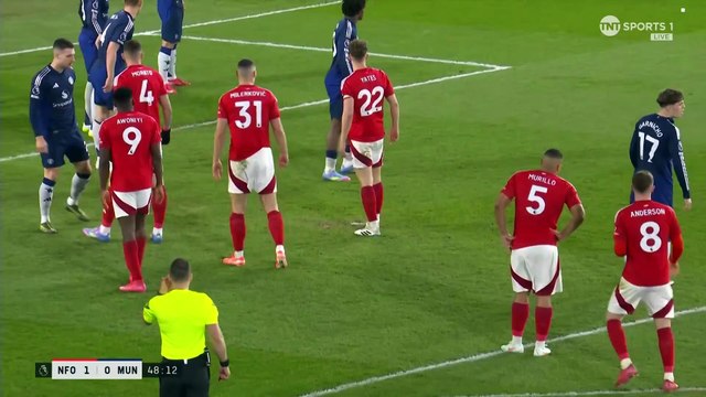 【FULL MATCH】 Nottingham Forest vs. Manchester United | English Premier League 2024/25 2 of 2