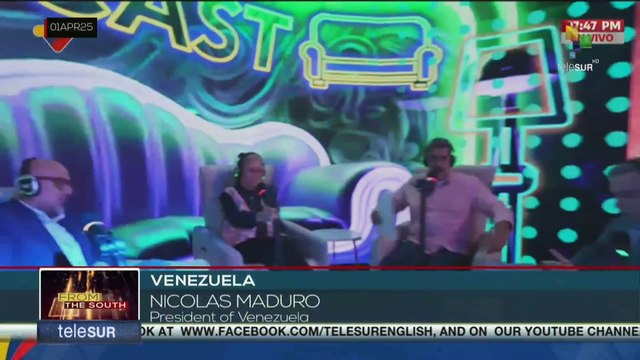 FTS 8:30 02-04: Venezuela condemns human rights violations against migrants