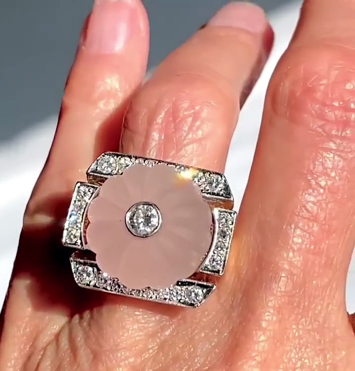 Vintage gemstones rings