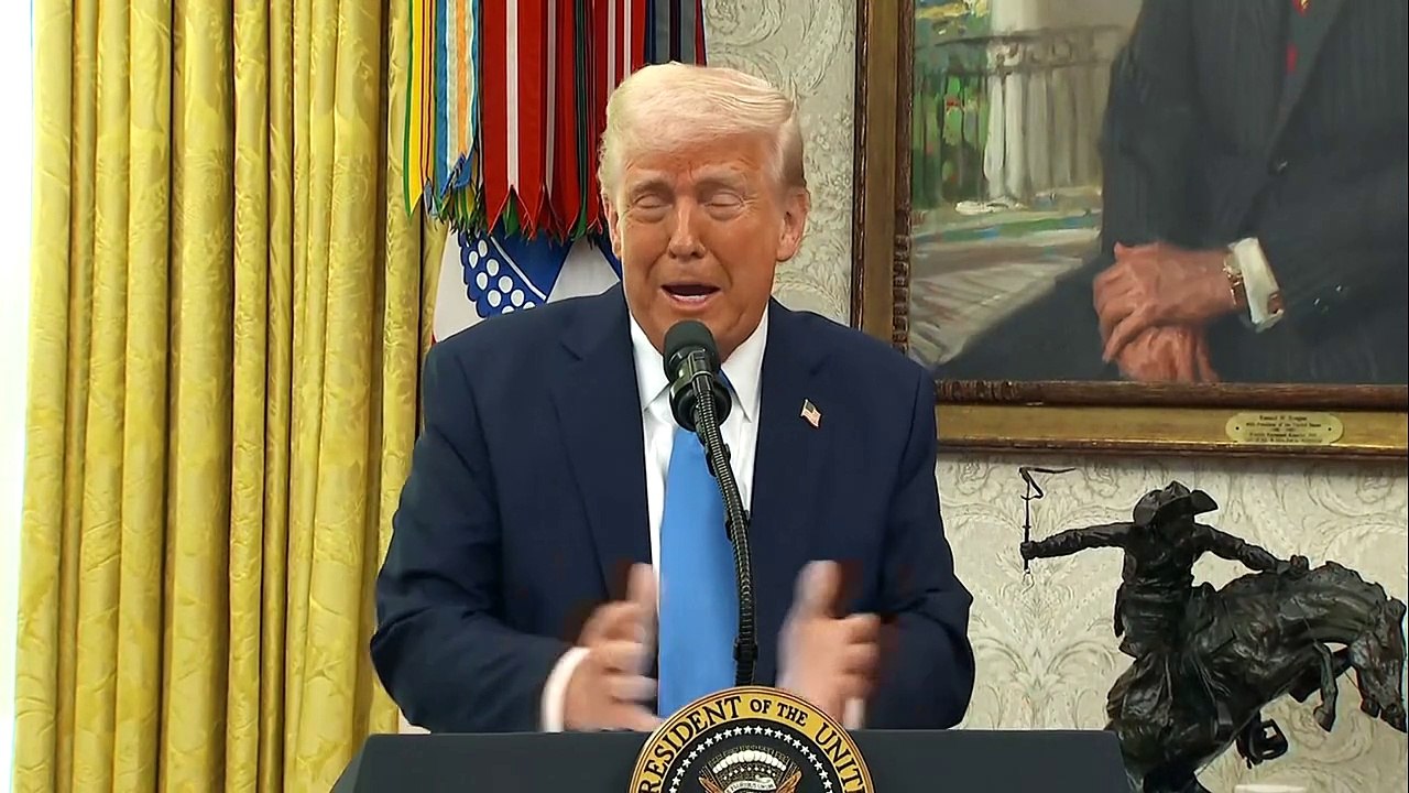 Trump will neue Zölle verkünden - Welt fürchtet Rezession