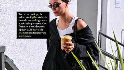Da Hailey Bieber a Kendall Jenner: i look delle celeb il pilates