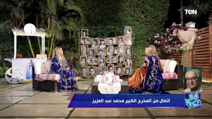 "اضايقت اني مش واقف ورا الكاميرا عشان اشوف ابداعها ".. بكاء انتصار بسبب تعليق المخرج محمد عبد العزيز