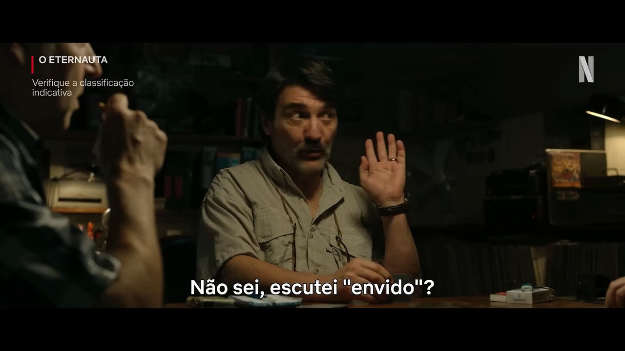 O Eternauta | Trailer oficial