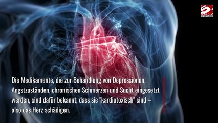 Antidepressiva könnten zum plötzlichen Herztod führen
