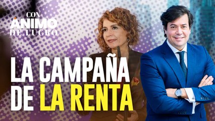 Los datos que arruina la Campaña de la Renta a María Jesús Montero - Con Ánimo de Lucro