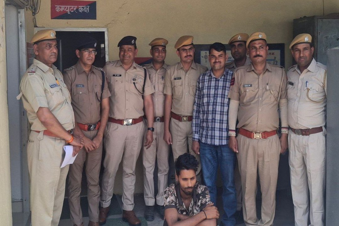 swm news...महिला का गला रेतकर सोने का जंतर लूटने के आरोपी को किया गिरफ्तार
