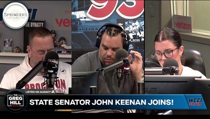 MA State Senator John Keenan joins! Keenan talks about the proposed new 'Bettor Health Law'.