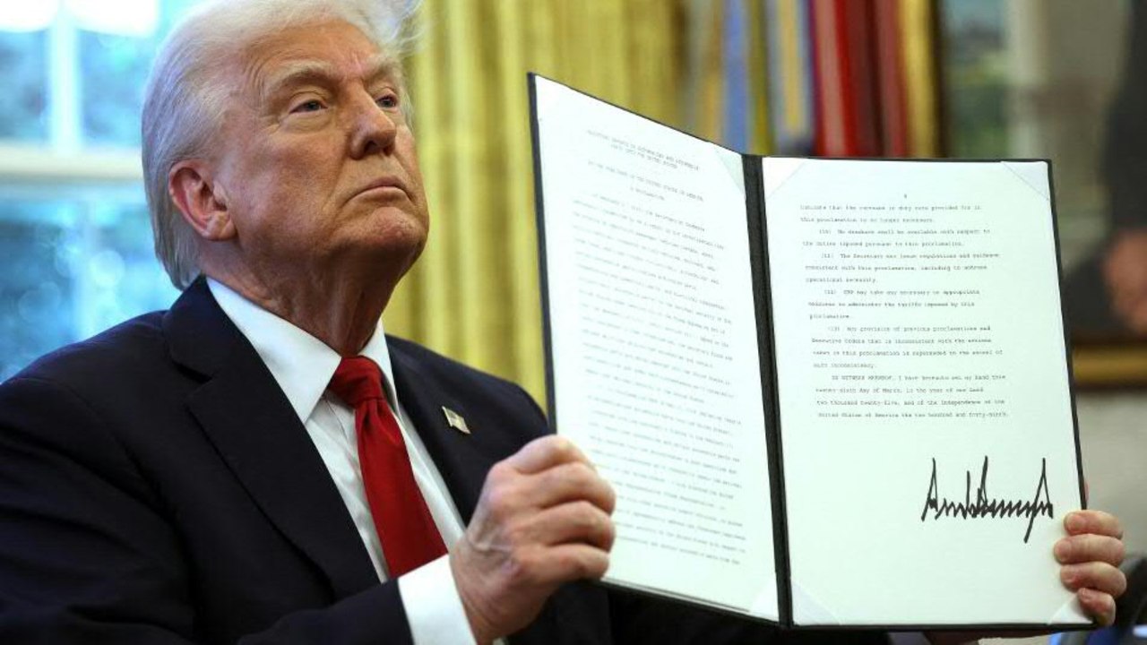 Vor Trumps Zollverkündung geht die Angst vor Rezession um