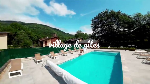 Les Granges de Léo, village de gîtes en Ariège #gites #chalets #ariège #pyrénées #gitedegroupe #vacances #famille