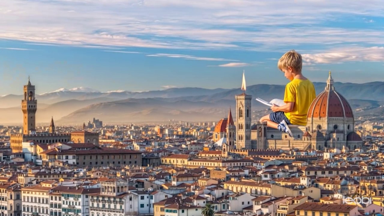 La Toscana con gli occhi di un bambino: se l'intelligenza artificiale genera emozioni
