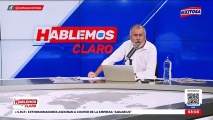 Nicolás Lúcar ante crisis de inseguridad y caso Suero Defectuoso: "No puede ser que sigamos así"