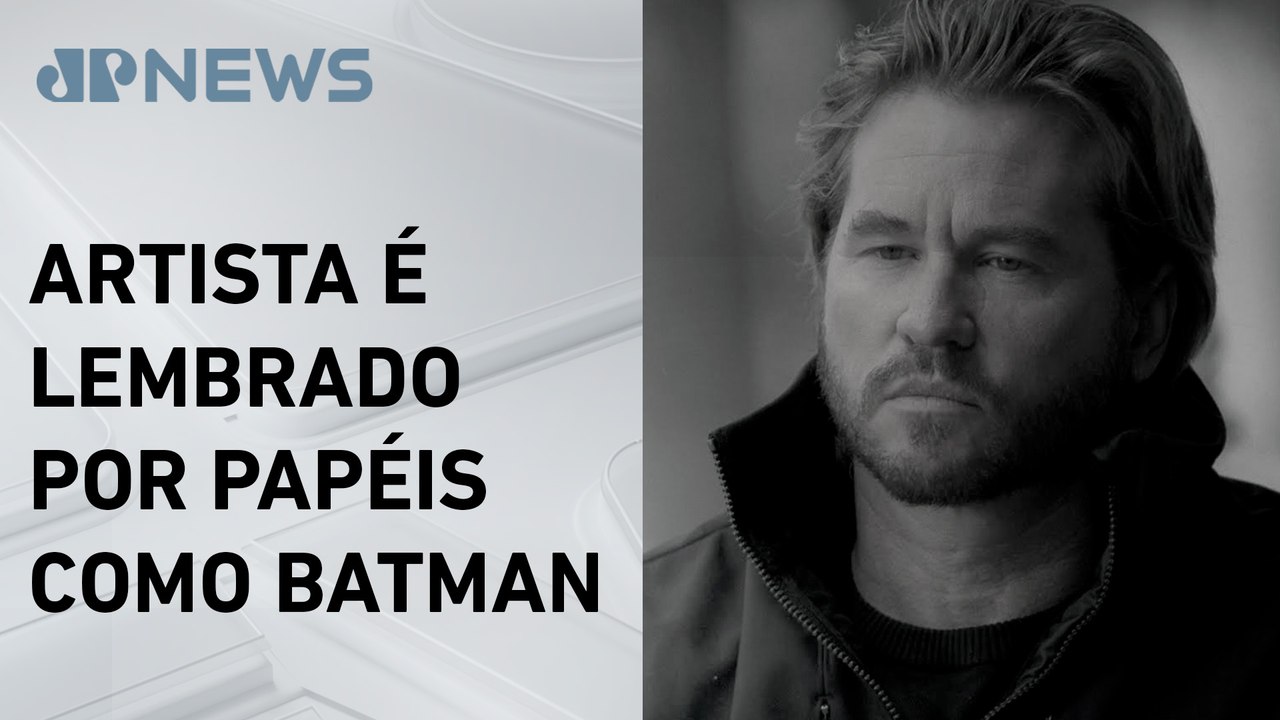 Ator Val Kilmer morre aos 65 anos em Los Angeles