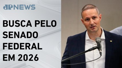 Secretário Guilherme Derrite deixa PL e se filia ao PP