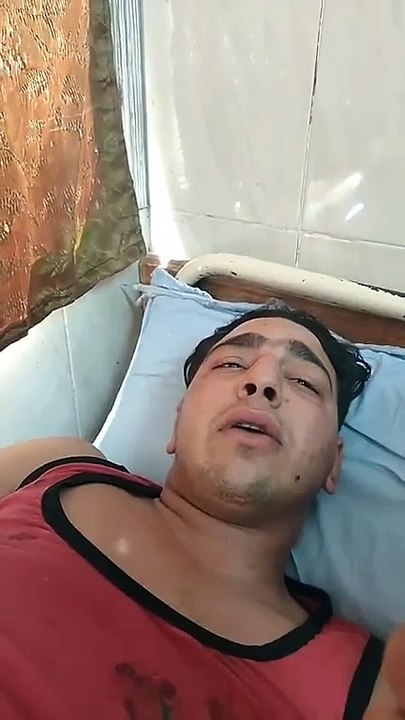 عامل السيرك المصاب يروي تفاصيل هجوم النمر داخل سيرك طنطا