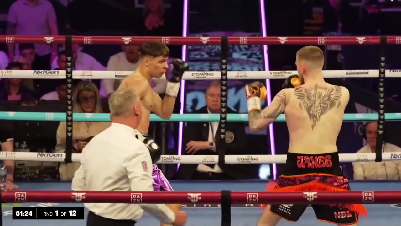 Constantin Ursu vs Eithan James Full Fight | March 30, 2025