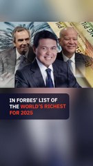 15 Filipinos included in Forbes’ 2025 list of world’s richest