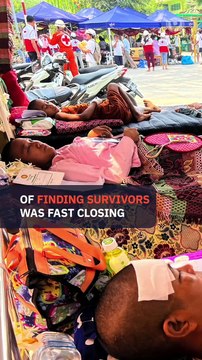 UN warns window to find Myanmar quake survivors closing, death toll climbs towards 3,000