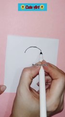 Easiest Art#drawing#kidsart#youtubeshorts