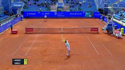 Bucarest - Gasquet ne verra pas les quarts