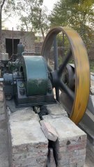 Frozen Diesel Engine Roars to Life –   Unbelievable Cold Start!