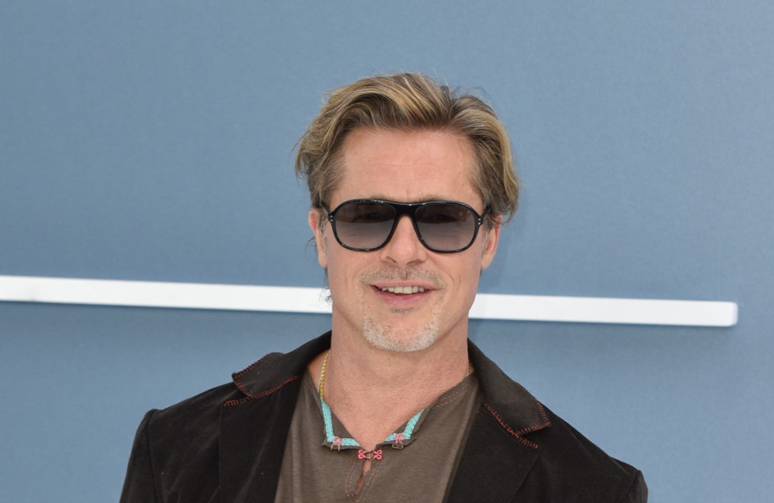 Brad Pitt für neuen 'Once Upon A Time In Hollywood'-Film vor der Kamera