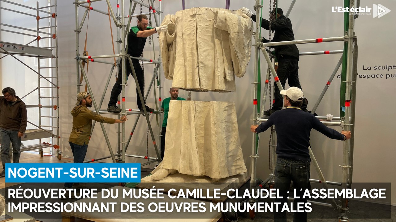 Ce qui vous attend pour la réouverture du musée Camille-Claudel de Nogent-sur-Seine