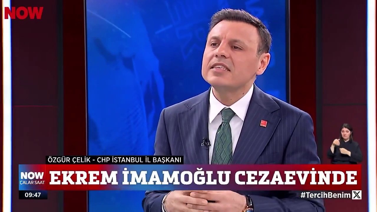 Özgür Çelik: CHP'ye karşı yapay zeka ile sahte görüntüler yayınlanacak!