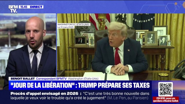 Guerre commerciale: Donald Trump va détailler les nouveaux droits de douane ce mercredi