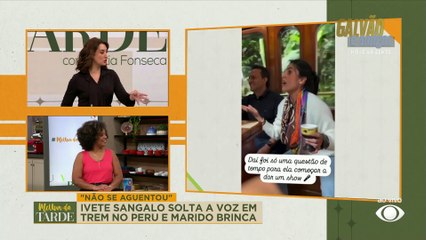 ANA MARIA BRAGA prepara CASAMENTO SECRETO com Fábio Arruda | Melhor da Tarde