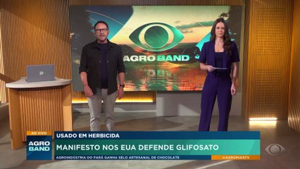 Produtores rurais defendem o uso de glifosato nos EUA