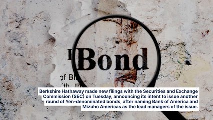 Warren Buffett Doubles Down On Japan: Another Yen Bond Blitz Amid Growing US Market Volatility