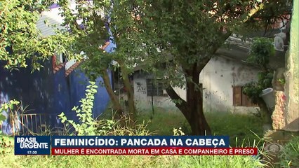 Feminicídio: mulher é morta pelo companheiro com pancada na cabeça