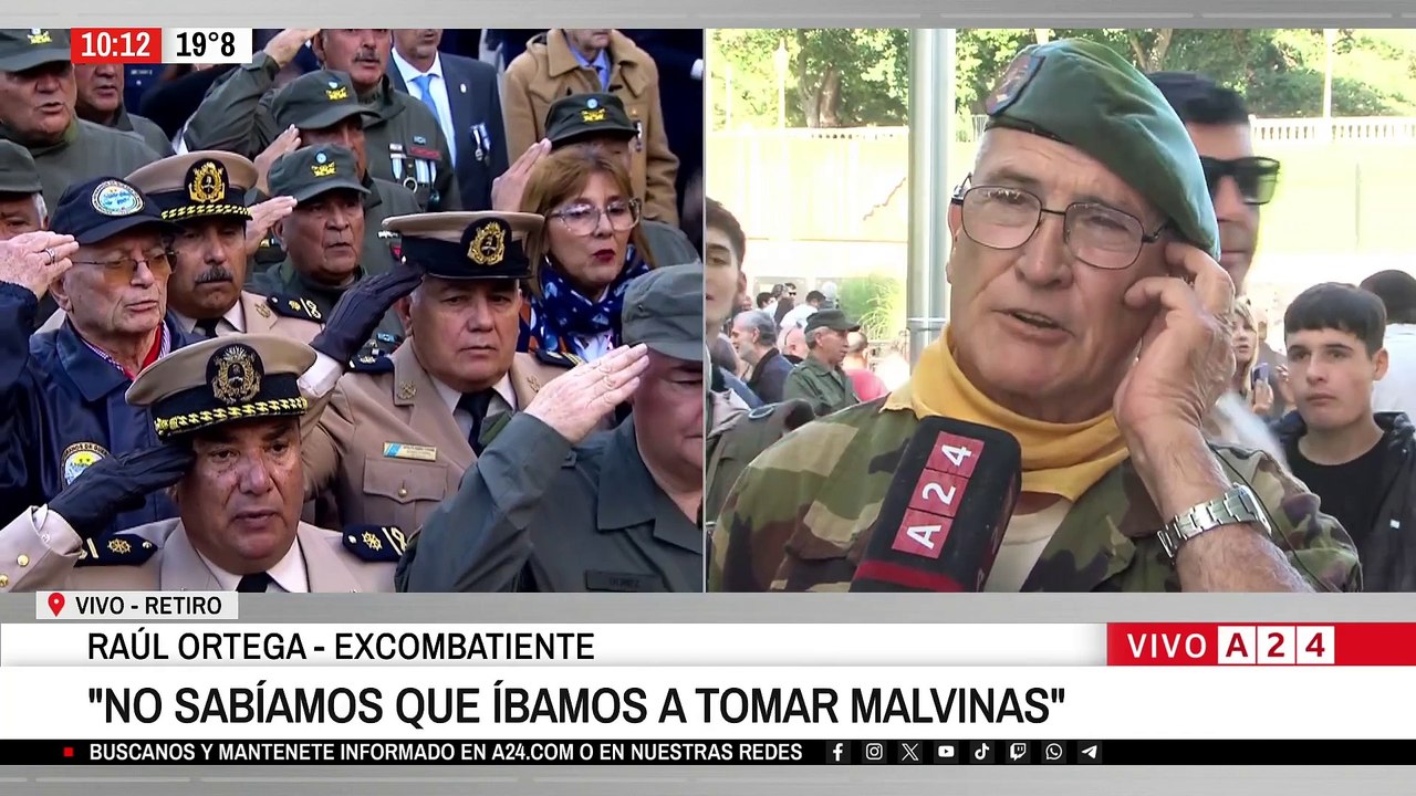 🇦🇷 A 43 AÑOS DE LA GUERRA DE MALVINAS: "ESTO...