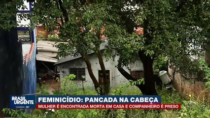 Mulher é morta pelo companheiro em Diadema