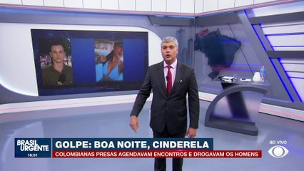 Colombianas aplicavam golpe do 'Boa Noite Cinderela' no RJ e SP